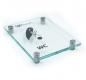 Preview: Tuerschild VITRUM B aus Glas fuer Buero Vitrum B 130 170 mm